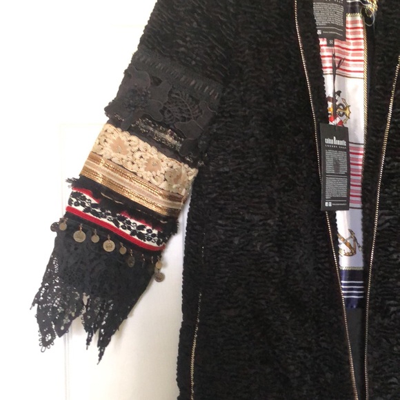 New luxury caban romantic coat - Picture 4 of 16